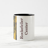 Atlas Zweifarbige Tasse (Mittel)