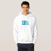 Atlasblaulogo Hoodie (Vorne ganz)