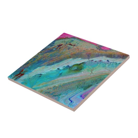 Atlasgebirge in Marokko - Satellit Terra Fliese (Seite)