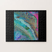 Atlasgebirge in Marokko - Satellit Terra Puzzle (Horizontal)