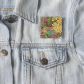 Atlaskarte Europa Hand Button (Beispiel)