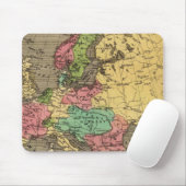 Atlaskarte Europa Hand Mousepad (Mit Mouse)