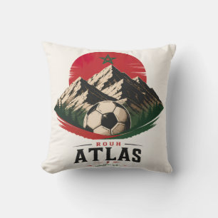 Atlaslöwen Kissen