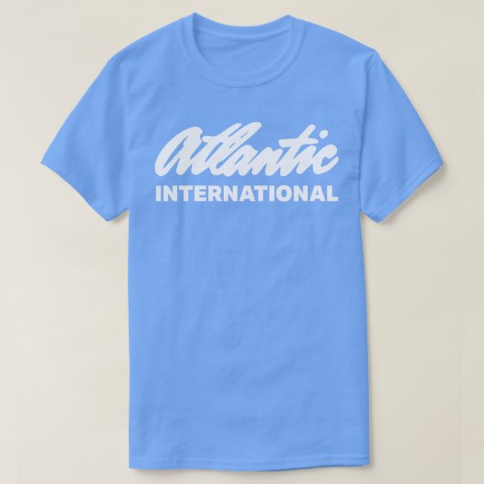 Atlc International Airlines T-Shirt (Design vorne)