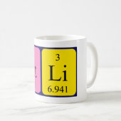 Atli Periodenname Tasse (VorderseiteRechts)