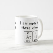 Atli Periodenname Tasse (VorderseiteRechts)