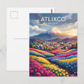 Atlixco Mexiko Postkarte (Vorne/Hinten)