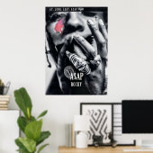 ATLONGLASTAAP A3 Großalbum Poster (Heimbüro)
