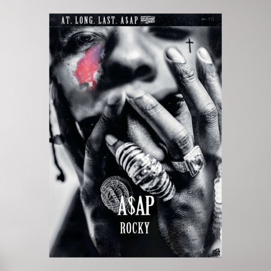 ATLONGLASTAAP A3 Großalbum Poster (Vorne)