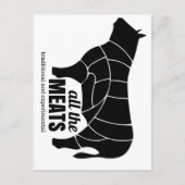 ATM - Beefy Badness Postkarte (Vorderseite)