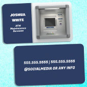 ATM-Dienste Visitenkarte