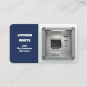 ATM-Dienste Visitenkarte (Vorderseite)