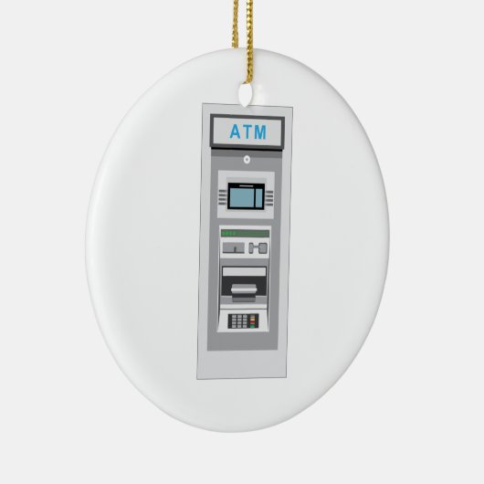 ATM KERAMIK ORNAMENT (Rechts)