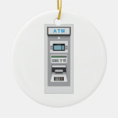 ATM KERAMIK ORNAMENT (Vorne)