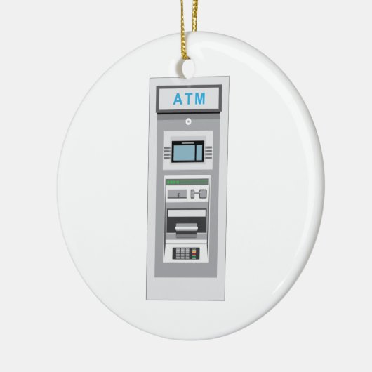 ATM KERAMIK ORNAMENT (Links)