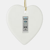 ATM KERAMIKORNAMENT (Rechts)