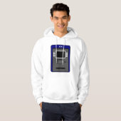 ATM Machine Mens Hoodie (Vorne ganz)