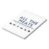 ATM - Notepad Notizblock (Rotiert)