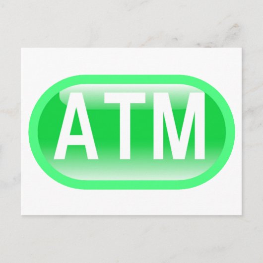 ATM POSTKARTE (Vorderseite)