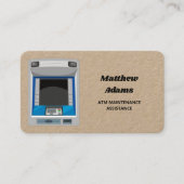 ATM Reparaturkraftwerk Visitenkarte (Vorderseite)