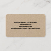 ATM Reparaturkraftwerk Visitenkarte (Rückseite)