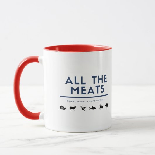 ATM - Ringer-Tasse Tasse (Links)