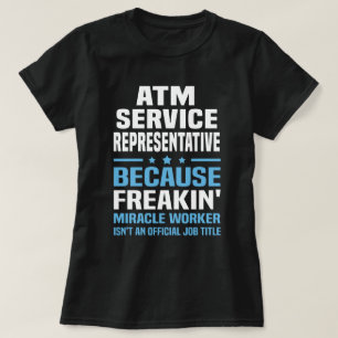 ATM-Servicebeauftragter T-Shirt
