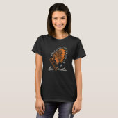ATM-Techniker Proud-Indianer T-Shirt (Vorne ganz)