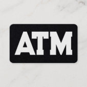 ATM-Techniker QR Visitenkarte (Vorderseite)