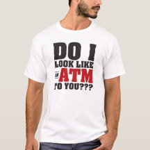 ATM-Vater-T - Shirt