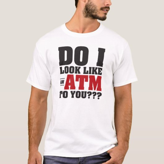 ATM-Vater-T - Shirt (Vorderseite)