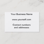 ATM-Visitenkarte Visitenkarte (Rückseite)