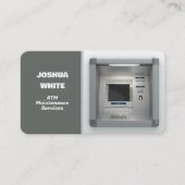 ATM-Wartung Visitenkarte (Vorderseite)