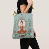 Atme Balance Sei Achtsamkeit Poster Tasche (Von Nahem)