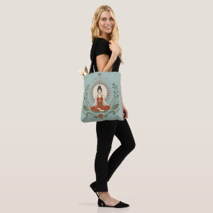Atme Balance Sei Achtsamkeit Poster Tasche