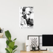 Atme Buddha Poster (Heimbüro)