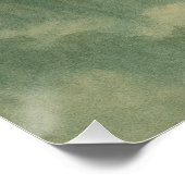 Atme den Geist Huangshans Poster (Ecke)