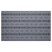 Atme dunkelblaue abstrakte Aquarellkunst Stoff (Fat Quarter (45,7 x 55,9 cm))