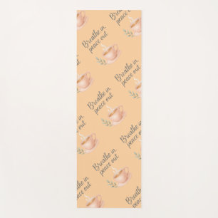 Atme ein, Friedvolles Yoga-Mat Yogamatte