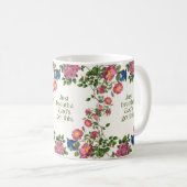 Atme einfach. Gott hat das im Griff Kaffeetasse (VorderseiteRechts)