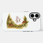 Atme einfach iPhone 16 Hülle mit Wasserfarben-Tann (Rückseite (Horizontal))