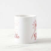 Atme einfach Liebe Kaffeetasse (Mittel)