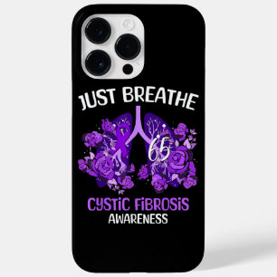Atme einfach Mukoviszidose-Bewusstsein Case-Mate iPhone 14 Pro Max Hülle
