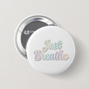 Atme Einfach Pastell Motivierende Typografie Gesta Button