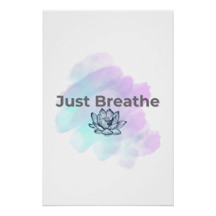 Atme einfach 🌿 poster