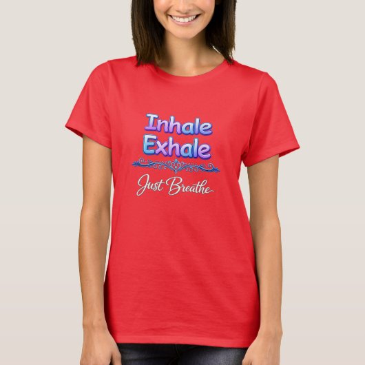 Atme einfach T-Shirt (Vorderseite)