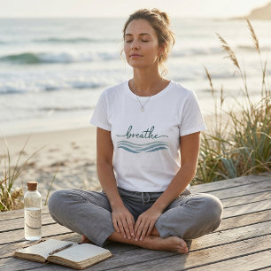 Atme Ozeanwelle Minimalist Tri-Blend Shirt