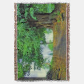 Atme tief ein! Bezaubernde Landschaft Decke (Vorderseite Vertikal)