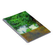 Atme tief ein! Bezaubernde Landschaft Notizblock (Rechte Seite)