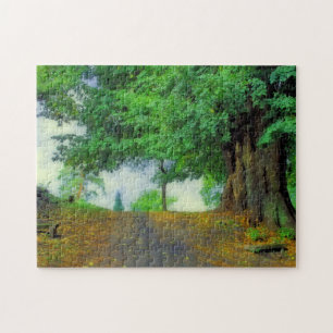 Atme tief ein! Bezaubernde Landschaft Puzzle